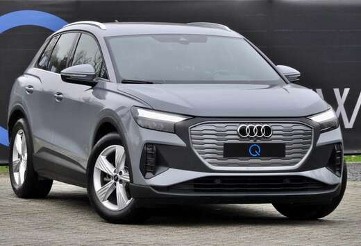 Audi Q4 35 ETRON CARPLAY CAMERA ZETELVER. ELEK KOFFER