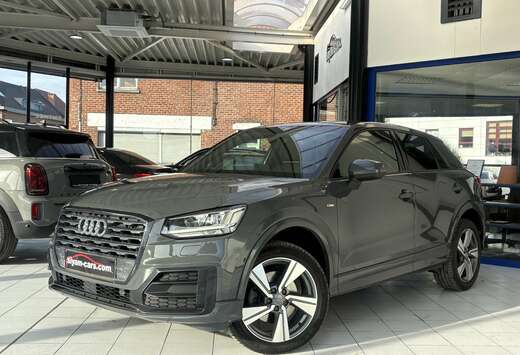 Audi Q2 1.4 TFSI *S-LINE*XENON*CUIR*GPS*PDC*JANTES*