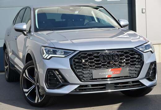 Audi PHEV 45 e S tronic * S Line * GPS * CAM * BLACK  ...