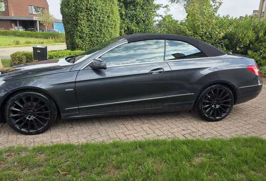 Mercedes-Benz CABRIOLET E 200 CGI BE Avantgarde