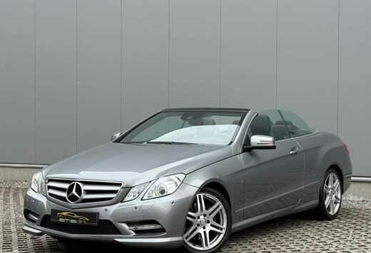 Mercedes-Benz CDI Automaat Cabrio Avantgarde- AMG- Ga ...
