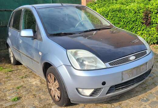 Ford 1.4TDCi wordt GEKEURD AIRCO 5 deurs 2005