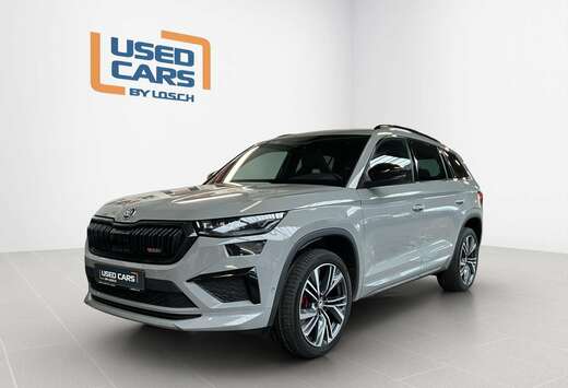 Skoda RS+DSG+4x4+Pano+AHK+Stand-H.