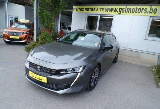 Peugeot 1.6 225cv Automatique Hybride break 02/22 Cli ...
