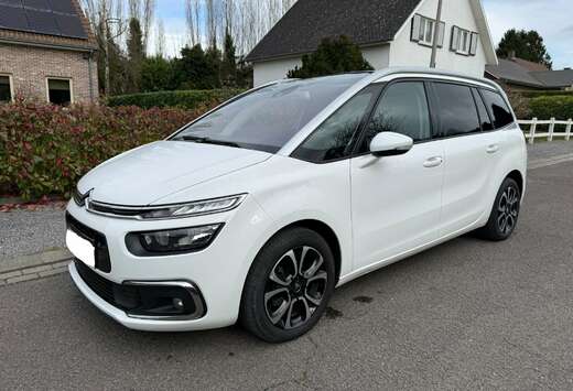 Citroen C4 Spacetourer 7 seats