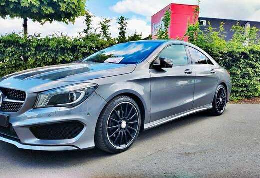Mercedes-Benz CLA 180