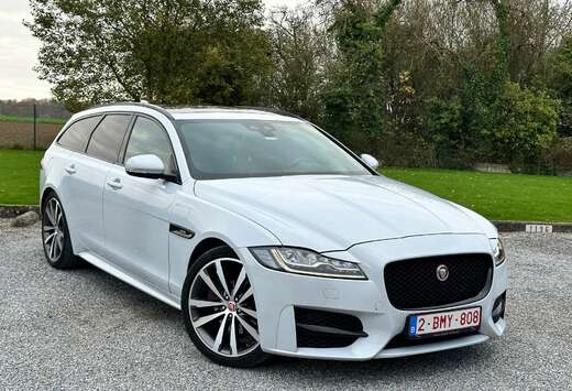 Jaguar 20d // R-SPORT // FULL OPTIONS // NICKEL