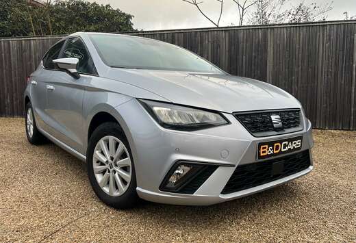 SEAT Ibiza 1.0 MPI CARPLAY/LED/CRUISE NETTO: € 9.90 ...