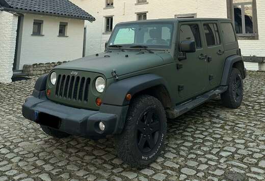 Jeep Wrangler 2.8 CRD Artic DPF