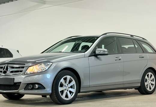 Mercedes-Benz C200 CDI BlueEFFICIENCY