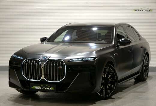 BMW M760eXAS PHEV (420 kW)-Nav-Leder-Pano-Keyless-Hea ...