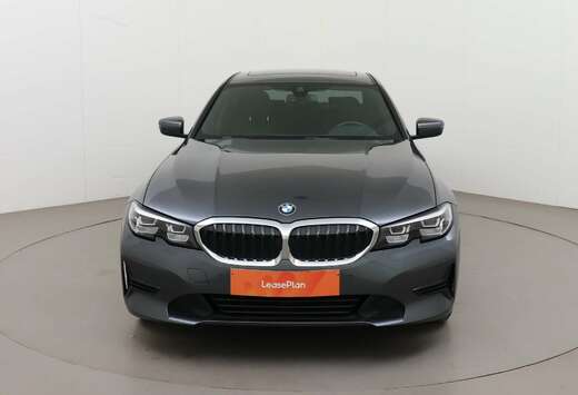 BMW 3 318dA Business+ LEDER/CUIR LED GPS PDC CAM Open