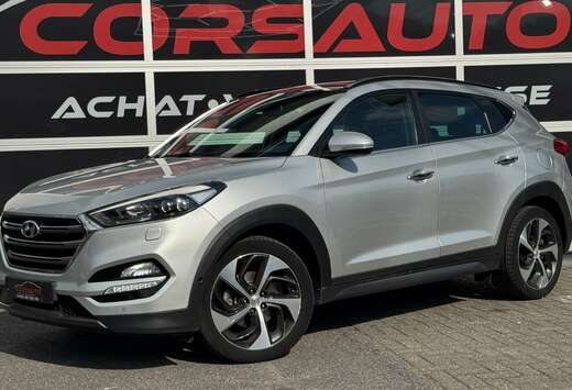 Hyundai Tucson 2.0 CRDi 4WD NAVI CUIR CAM TOIT PANO C ...