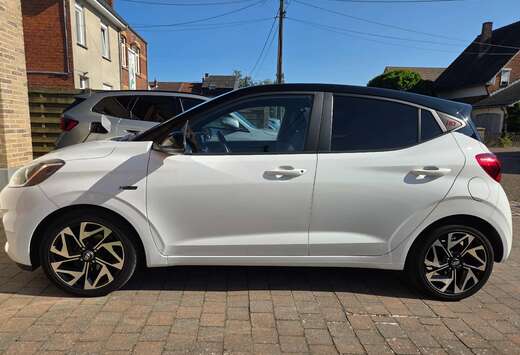 Hyundai i10 1.0 T-GDi Twist N-Line