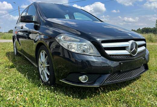 Mercedes-Benz B 180i 1.6 benzine Euro 6 in perfecte s ...