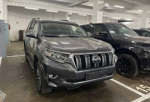 Toyota Land Cruiser 2.8 D-4D Active A/T (EU6.2)