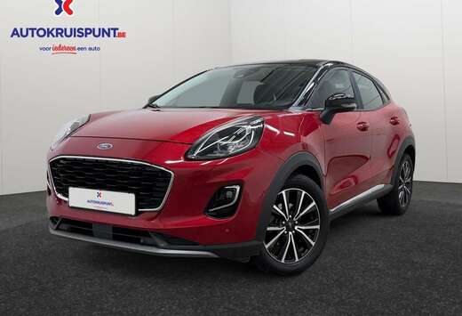 Ford 1.0Ecoboost mHEV Titanium AUT. GPS Camera Dig.Ai ...