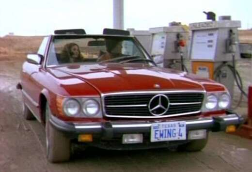 Mercedes-Benz R 107 Roadster  Bobby Ewing Look
