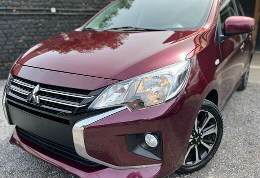Mitsubishi 1.2i Diamond Edition + CAR-PASS + GARANTIE ...