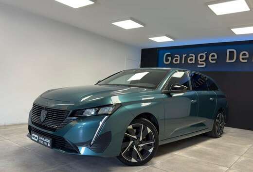 Peugeot SW 1.5 BlueHDi GT *BOITE-AUTO*GPS+CAMERA*LED* ...