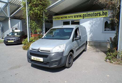 Citroen 1.6 HDi 100 3places gris Airco Radio CD Bluet ...