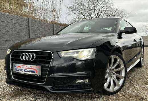 Audi Sportback 2.0 TDi S line/CUIR/XENON/LED/GPS/SENS ...