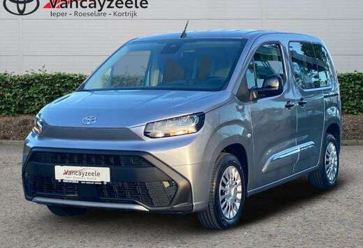 Toyota Shuttle GP+nav+sens achter