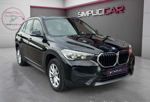 BMW 1.5d 116CV - Boîte automatique - 78.000 km 2020