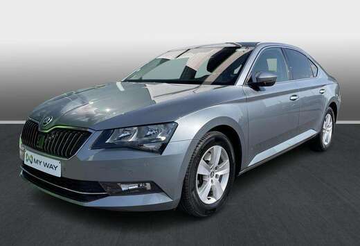 Skoda Ambition 1.6Tdi DSG + Cuir + Attelage