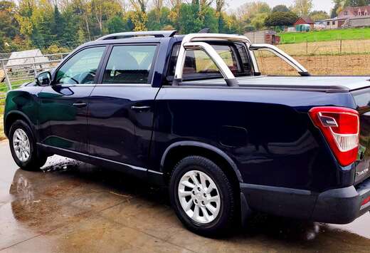 SsangYong Musso TD ELX