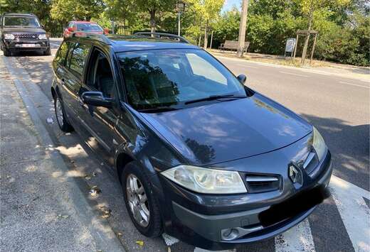 Renault Renault Megane 1.5 diesel euro 4 2008 203500  ...