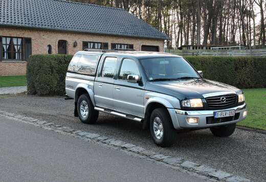 Mazda B 2500 XL-Toplands 4x4