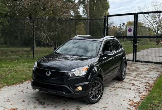 SsangYong 2.0 4x4’Xenon’Leder’