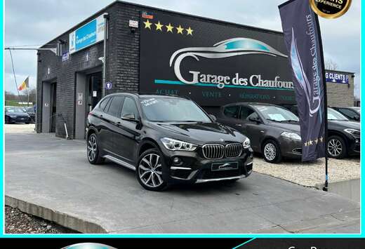 BMW 2.0 dA xDrive18 -  1er Prop.  - Attelage - Eu6b