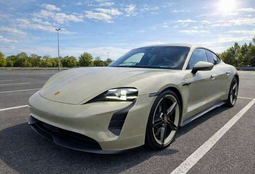 Porsche Taycan GTS Edition Hochenheim ( 598 Chevaux )
