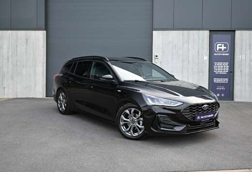 Ford Head-Up/Dodehoek/Trekhaak/Carplay/Camera/Alu17