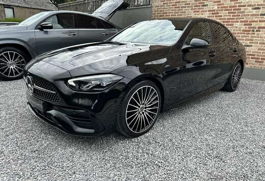 Mercedes-Benz C 200 d AMG Line