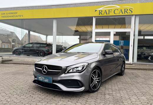 Mercedes-Benz CLA 180 AMG / PANORAMA / CARPASS / TOPS ...