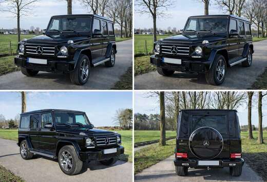 Mercedes-Benz Mercedes G350d Sport  19 AMG  Trekhaak  ...