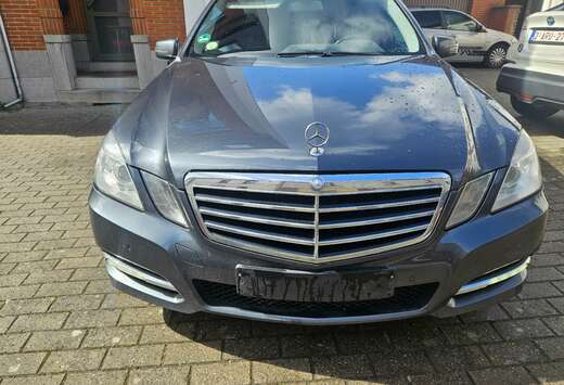 Mercedes-Benz E 220 CDI BE Avantgarde Start/Stop