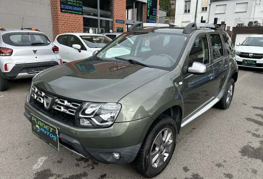 Dacia 1.6i 4x2 5 PORTES GPS BLUETOOTH AIRCO GARANTIE  ...
