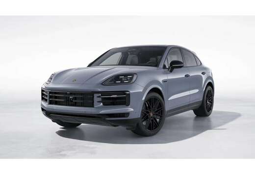 Porsche E Hybrid Coupe