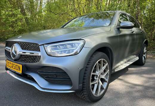 Mercedes-Benz GLC-Coupe 300 de 4Matic 9G-TRONIC AMG L ...