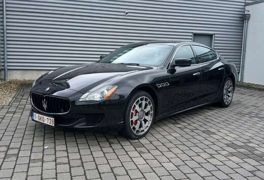 Maserati Quattroporte 3.0 V6 BiTurbo S Q4