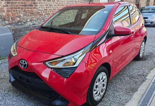 Toyota Aygo 1.0i VVT-i X-play II GPF