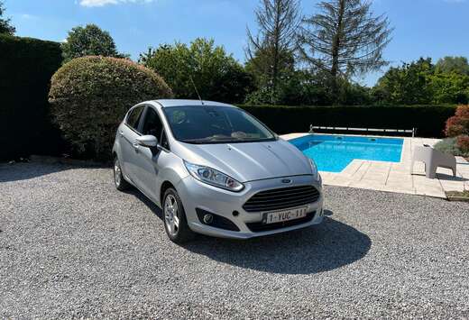 Ford Fiesta 1.5 TDCi Titanium