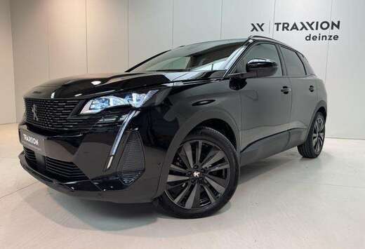 Peugeot 1.2i GT **BLACK PACK** Automaat - Carplay - C ...