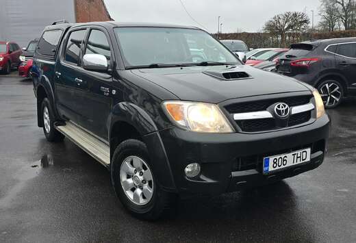 Toyota HiLux 4x4 Double Cab Sol Only Africa
