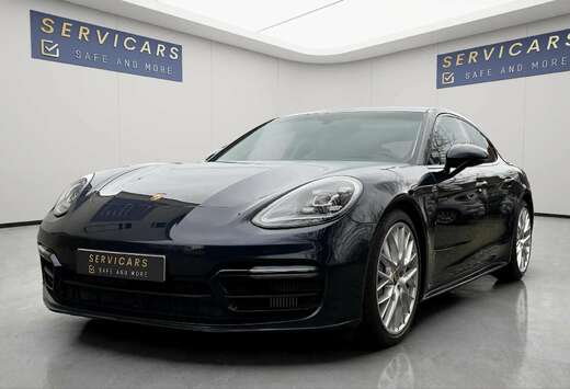 Porsche Panamera 4S e-Hybrid 2.9 V6 Turbo PHEV PDK