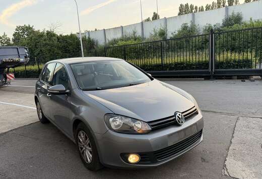 Volkswagen Golf 1.6 CR TDi *** EMBRAYAGE PROBLÈME ** ...